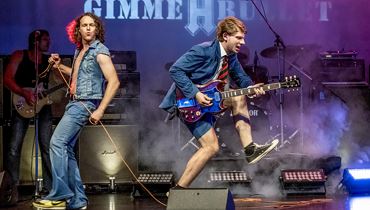 GIMME A BULLET (Germany) - AC/DC Tribute Band / Support: Mr.G.