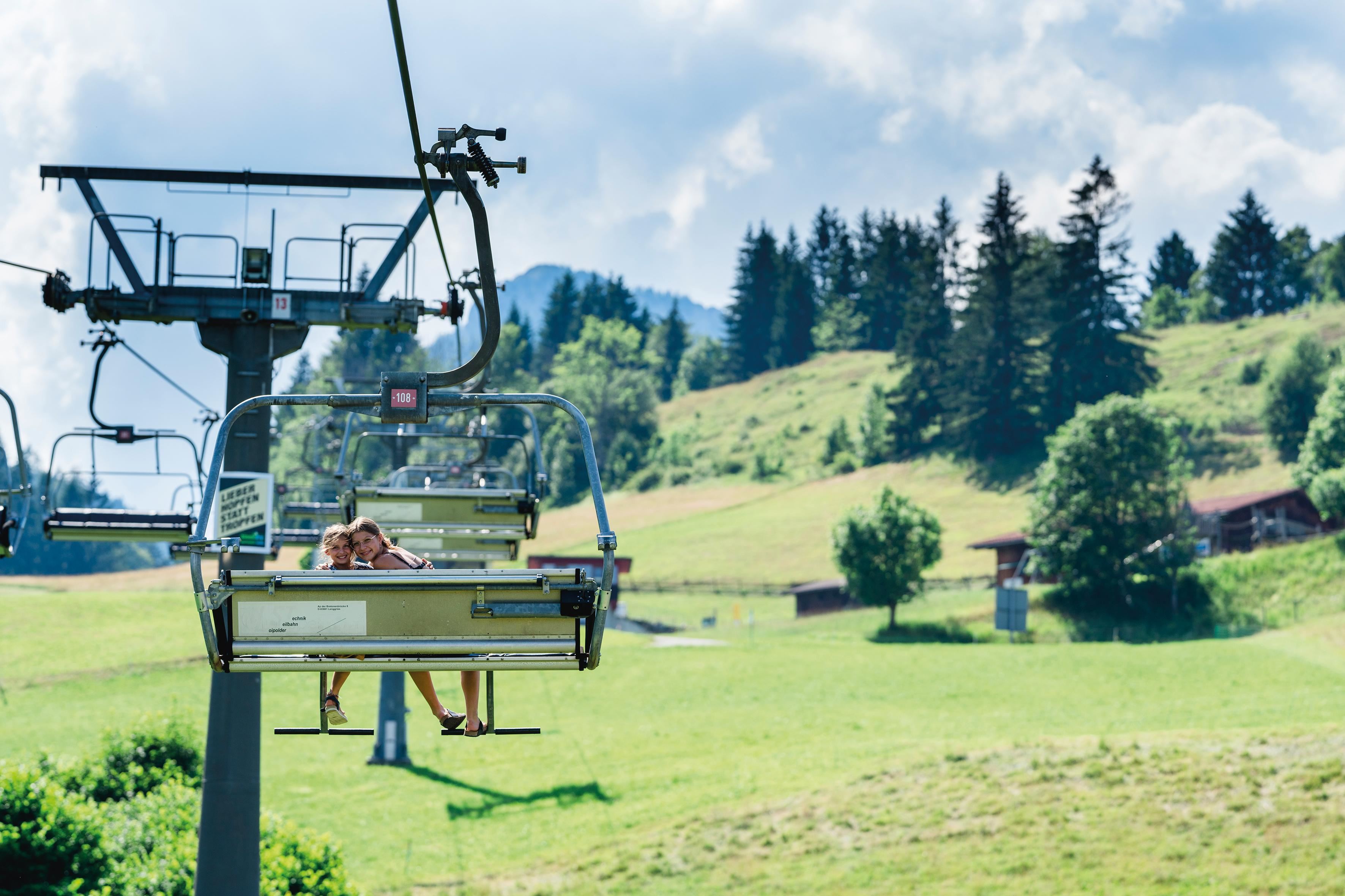 Hocheck cable cars