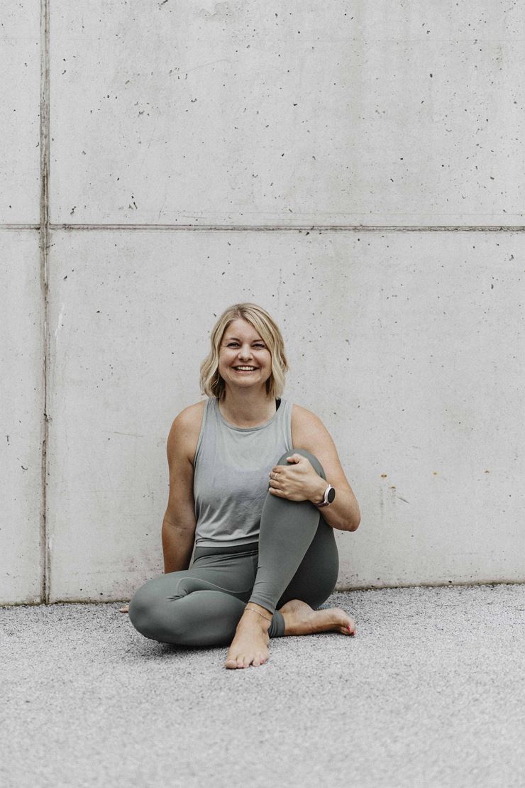 easy morning yoga flow zum Muttertag