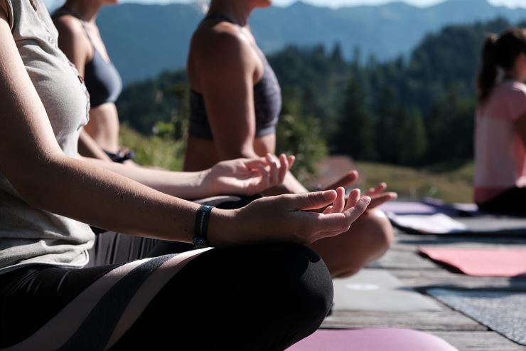 Yoga mattutino