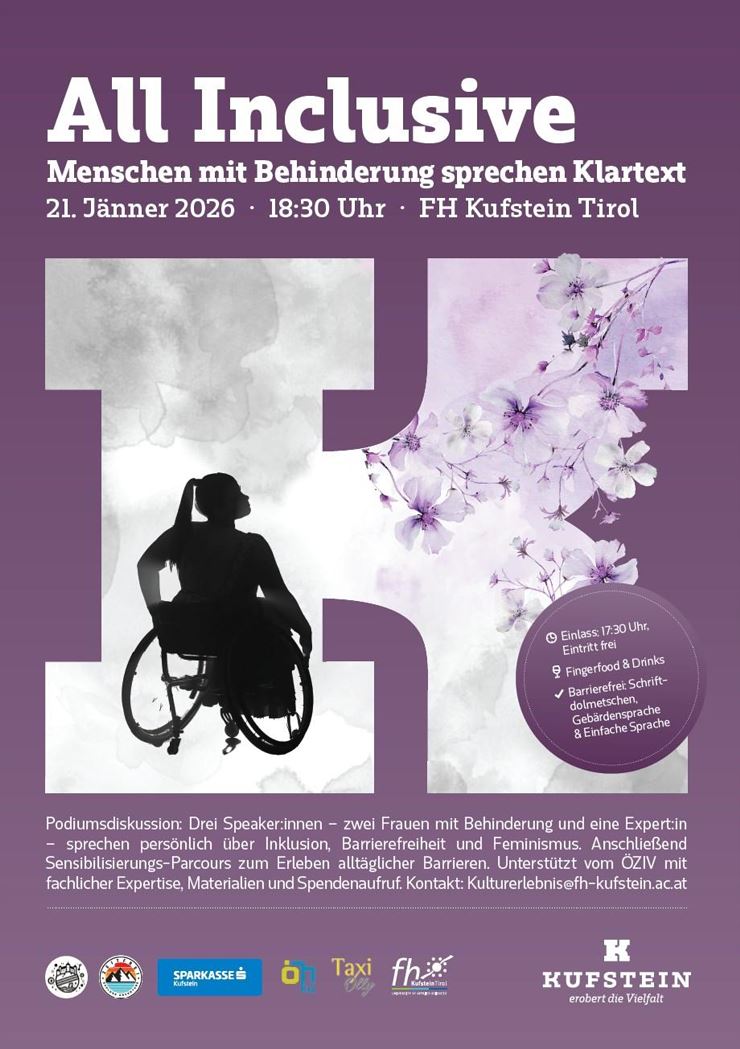 All Inclusive - Menschen mit Behinderung sprechen Klartext
