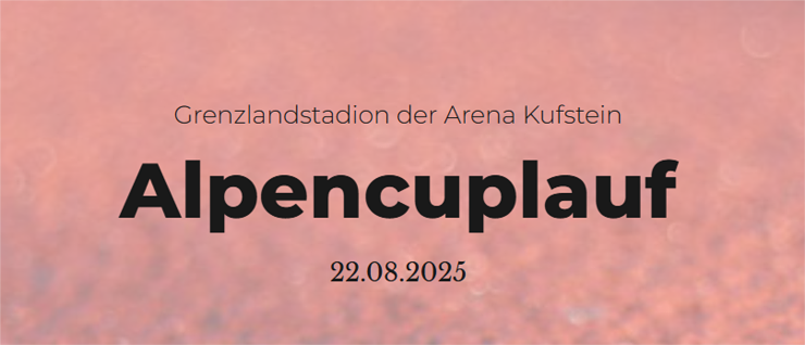 Alpin Cup Run Kufstein