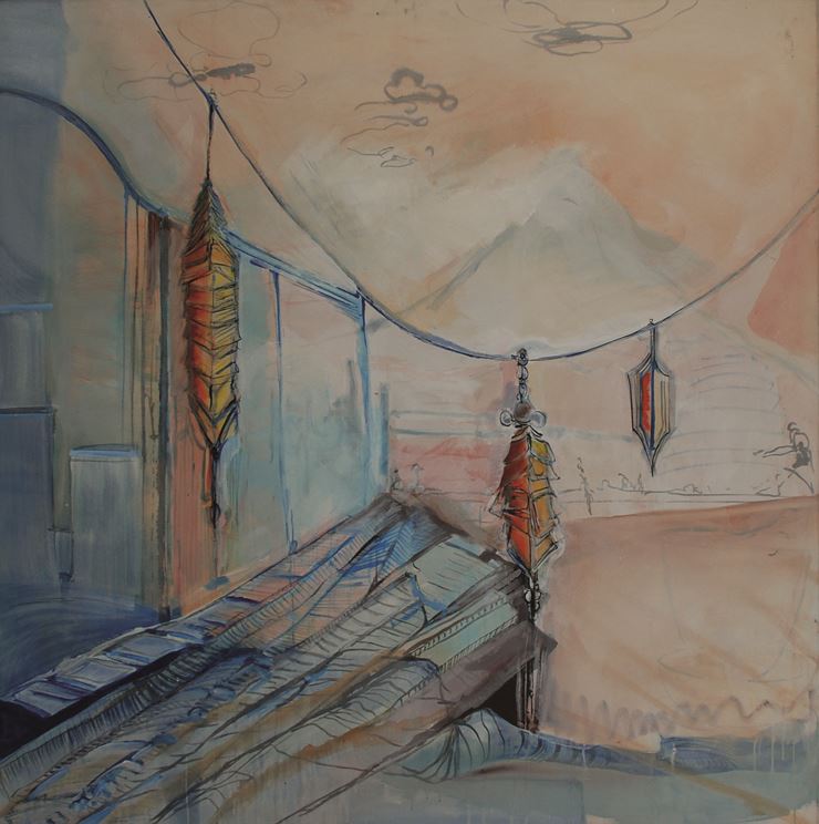 EXHIBITION: CLEMENS KALETSCH ‘UNKNOWN STORIES’. PAINTINGS & DRAWINGS