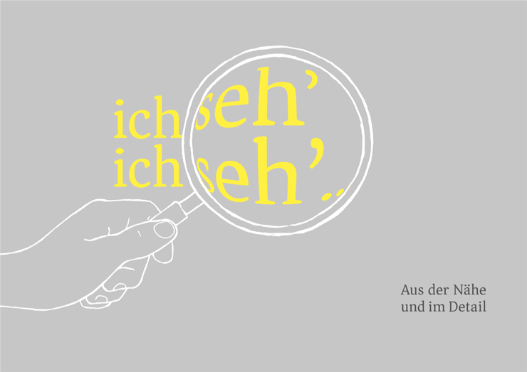 Ausstellungseröffnung „Ich seh’, ich seh’ - aus der Nähe und im Detail“