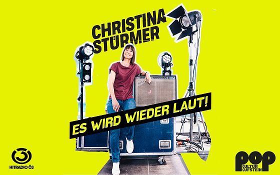 Christina Stürmer „Es wird wieder laut!“ - Tour 2026