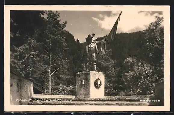 Gedenkfeier zum 100-Jahr Jubiläum 'Andreas Hofer Statue in Kufstein'