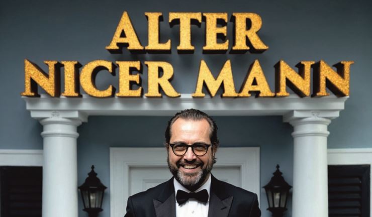 Gerald Fleischhacker 'Alter Nicer Mann' Vor-Premiere