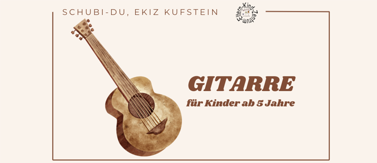 Gitarre für Kinder ab 5 Jahre