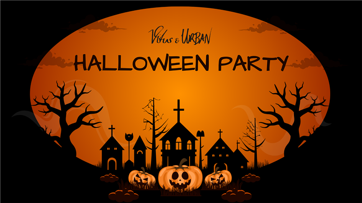 Halloween im Vitus & Urban - Die Nacht der Geister und Gemüse