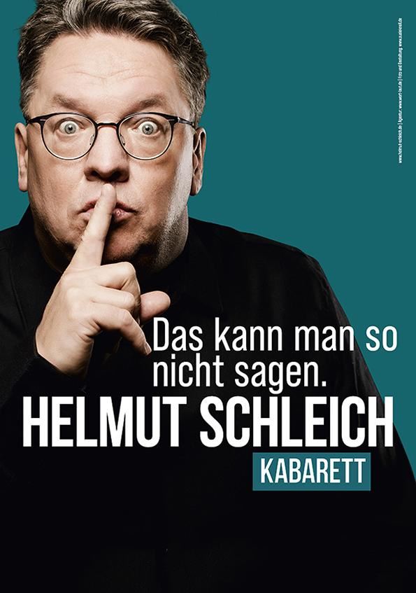 Helmut Schleich 'Das kann man so nicht sagen'