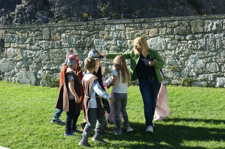 Kinderführung mit Erwachsenenbegleitung