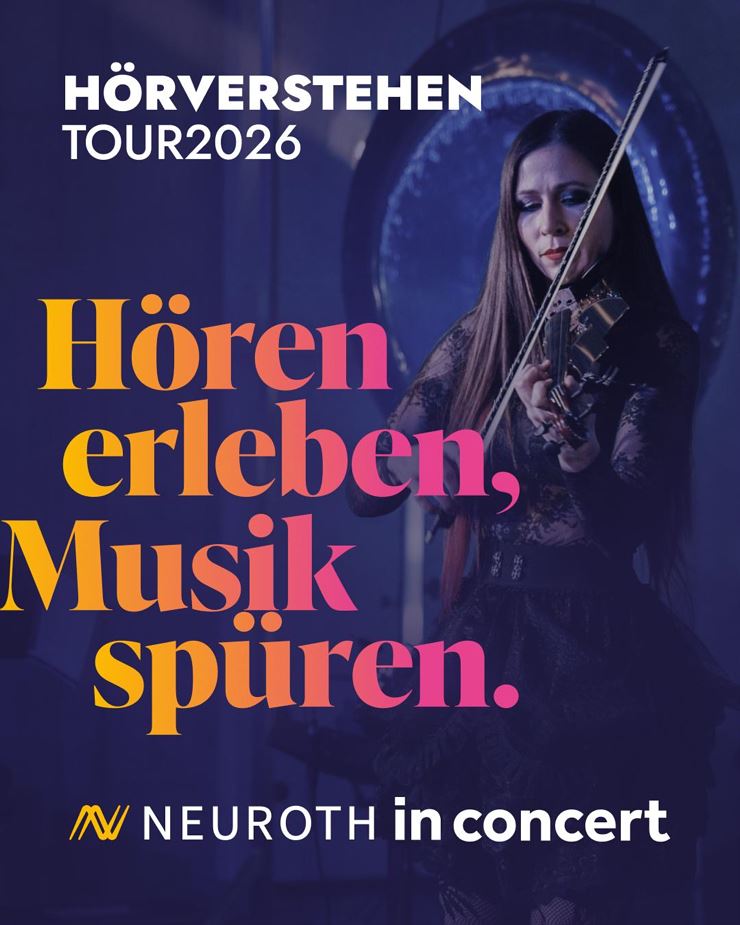 Neuroth in Concert: Hören erleben, Musik spüren