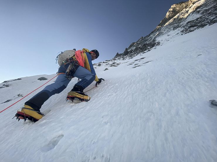 Roger Schäli 'North 6' Bergsteiger Multimedia Vortrag