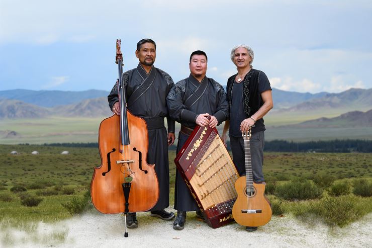 Sedaa - Mongolian meets Oriental (MNG, IRN)