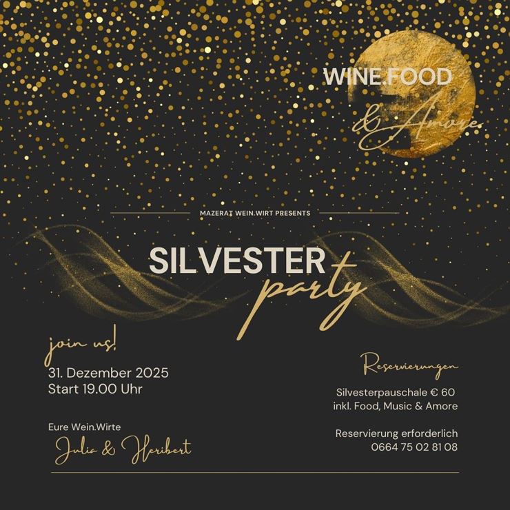 Silvesterparty à la Mazerat - DJ Endless