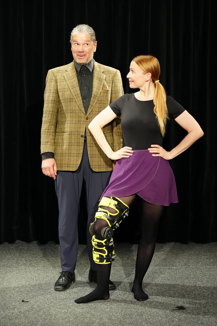 Theater - Die Tanzstunde