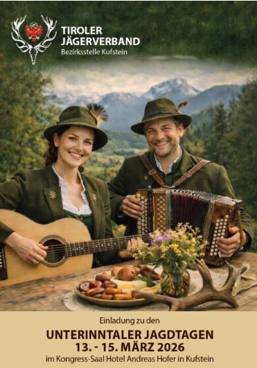 Unterinntaler Jagdtage - Wald- und Wildpädagogik für Kinder