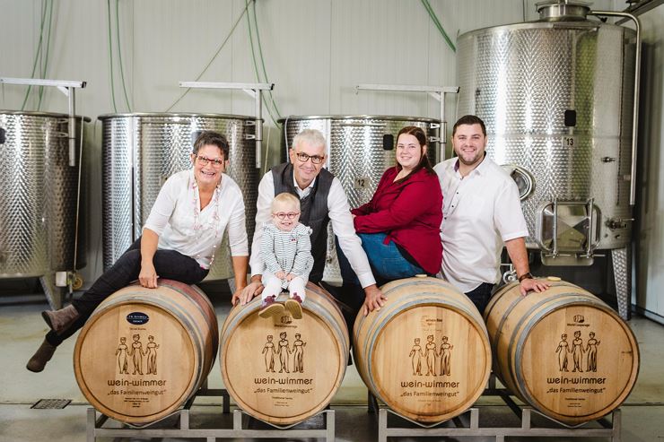 Wine tasting with Weingut Wimmer