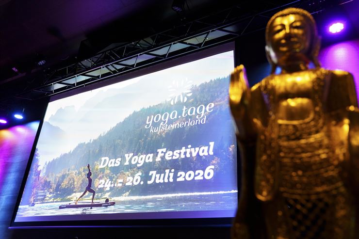 giorni di yoga in Kufsteinerland - Il Festival dello Yoga