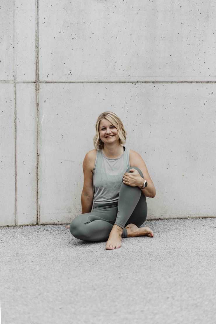 Vinyasa on Beat - Herbstblues