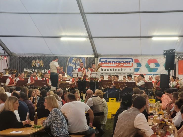 Lake festival Thiersee
