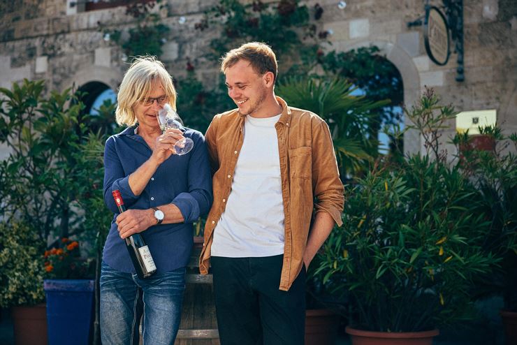 Weinverkostung mit Weingut Pawis