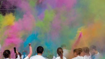 2. Colour Run