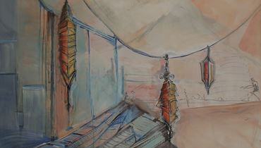 EXHIBITION: CLEMENS KALETSCH ‘UNKNOWN STORIES’. PAINTINGS & DRAWINGS