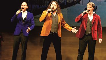 DIE JUNGEN TENÖRE „rein akustisch“