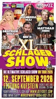 Die XL Schlager Show on Tour2026