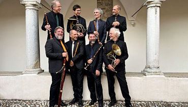 Ensemble Zefiro spielt Mozart