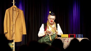 Il dolente - der trauernde Clown