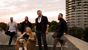 Konzert mit der Band John Garner