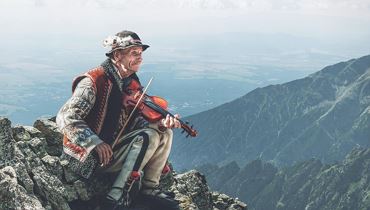Musik am Berg
