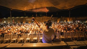 Schulschluss Open Air - Stefanie Heinzmann and Silent Disco 