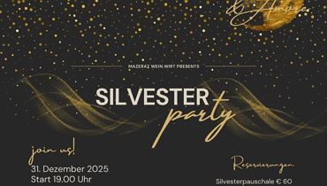 Silvesterparty à la Mazerat - DJ Endless
