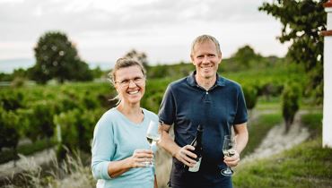 Weinverkostung mit Weingut Christoph Bauer