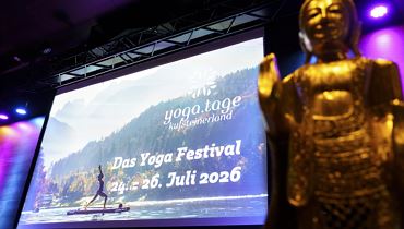 giorni di yoga in Kufsteinerland - Il Festival dello Yoga