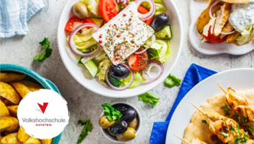Kochkurs: Griechische Küche