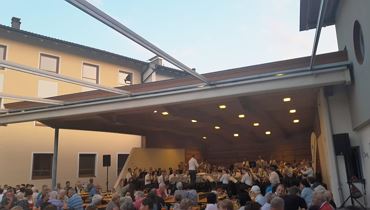Platzkonzert der BMK Niederndorf