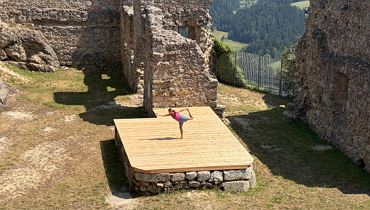 OHA-Yoga nel Bierol Biergarten