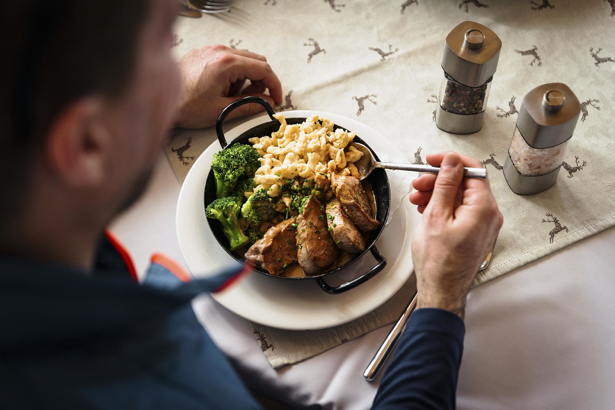 Mountain inn Aschinger Alm