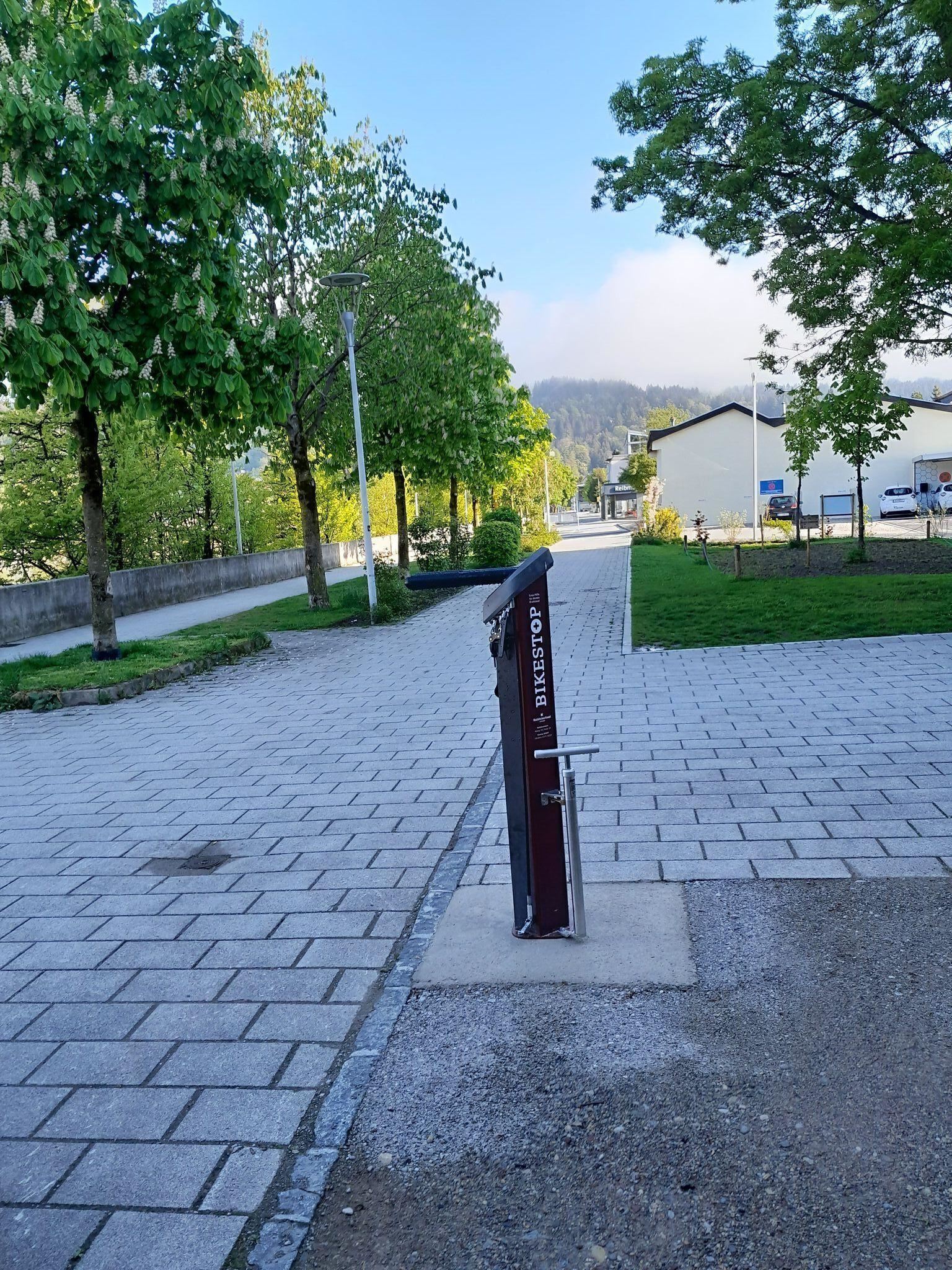 Bike Stop - Fischergries Kufstein