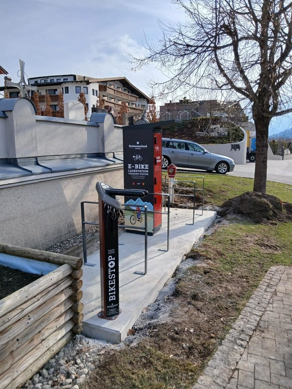 Bike Stop - Hinterthiersee